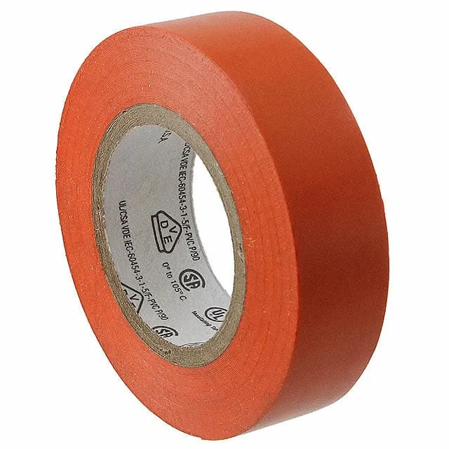35-ORANGE-1/2 (TAPE ELECTRICAL ORG 1/2X 6.7YDS")