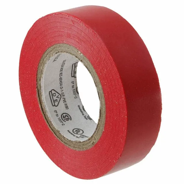 35-RED-1/2 (TAPE ELECTRICAL RED 1/2X 6.7YDS")
