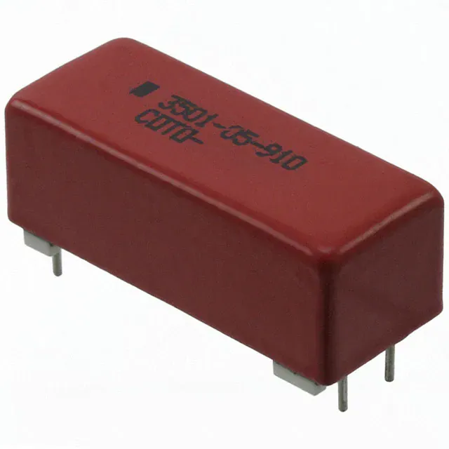 3501-05-910 (RELAY REED SPST 500MA 5V)