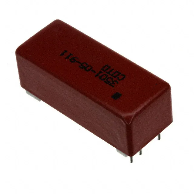 3501-05-911 (RELAY REED SPST 500MA 5V)