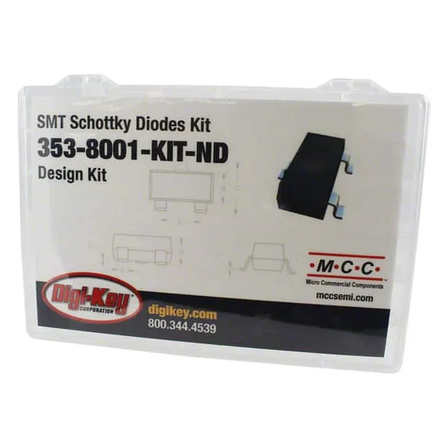 353-8001-KIT (KIT 10EA OF 26 POPULAR SS DIODES)