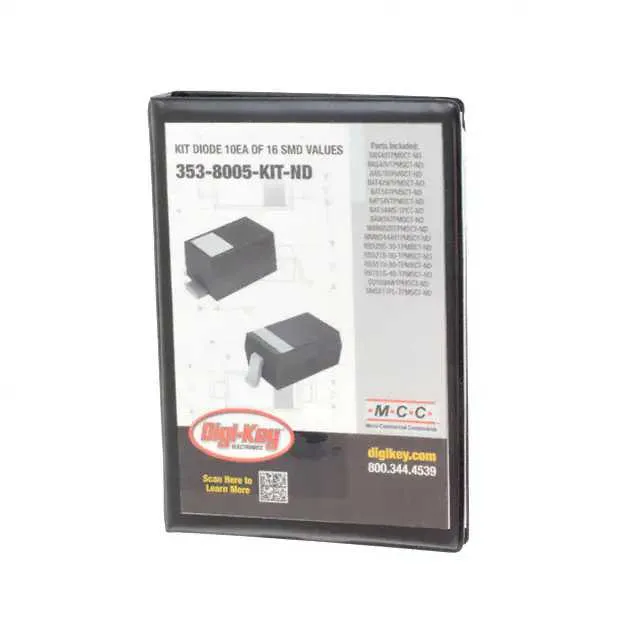 353-8005-KIT (KIT DIODE 10EA OF 16 SMD VALUES)