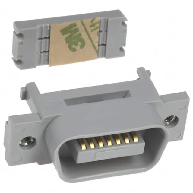 3572-1002 (DELTA CONN 14 POS PLUG W/INSERT)
