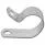 8107 (CBL CLAMP P-TYPE SILVER FASTENER)