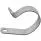8113 (CBL CLAMP P-TYPE SILVER FASTENER)