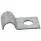 8142 (CBL CLAMP U-TYPE SILVER FASTENER)
