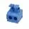 8728 (CONN TERM BLK PB 10A 5MM 2POS)