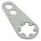 906 (CONN TERM LUG LOCKWASHER #8 FLAT)