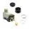 SCB25P15B-4AA (SWITCH PUSHBUTTON DPDT 15A 125V)