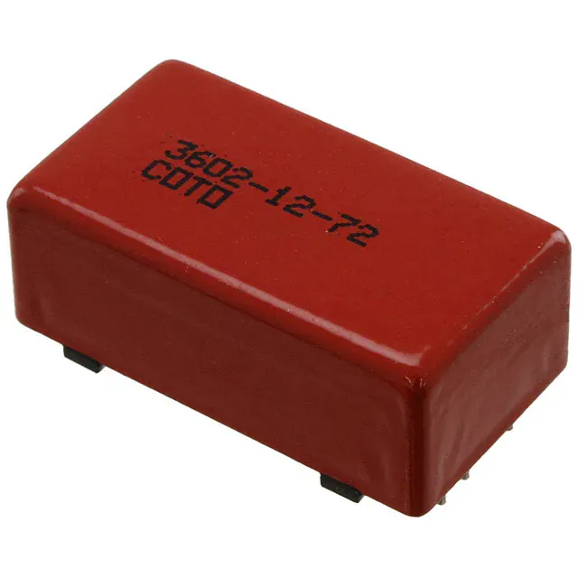 3602-12-72 (RELAY REED DPST 250MA 12V)