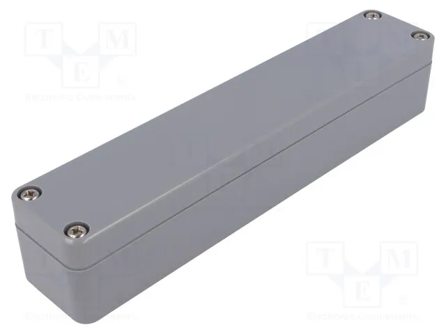 G303 (Enclosure: multipurpose; X: 36mm; Y: 184mm; Z: 35mm; ABS; dark greyСрок поставки 2-3 недели)