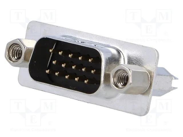 L717HDEH15POL2RM8 (CONN D-SUB HD PLUG 15P VERT SLDR)