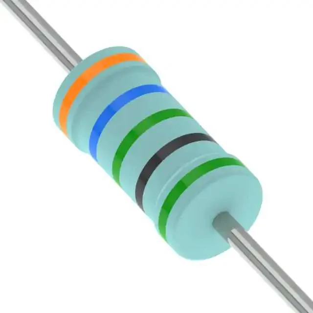 MFR25SDRF52-365R (RES MF 1/4W 0.5% AXIAL)