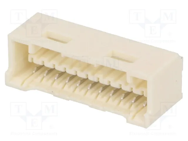 5031591100 (CONN RCPT SGL VERT 11CKT PCB)