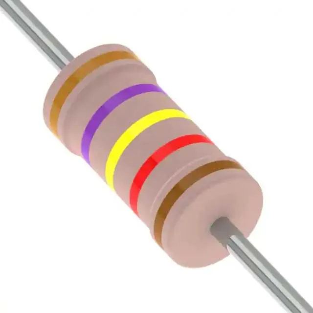 FMP100FTE52-37K4 (RES MF 1W 1% AXIAL)