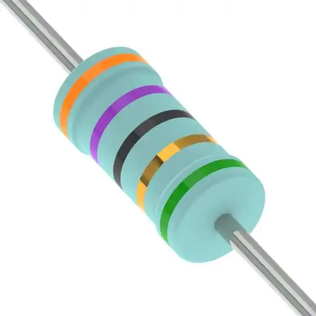 MFR50SDBE52-37R (RES MF 1/2W 0.5% AXIAL)