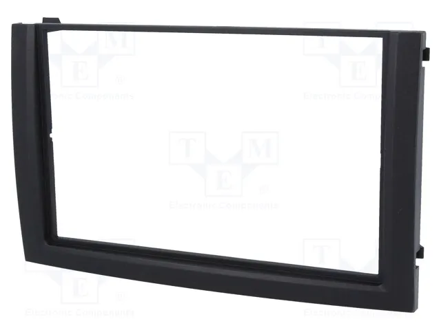 281340-06-0 (Radio mounting frame; Skoda; 2 DIN; blackСрок поставки 2-3 недели)