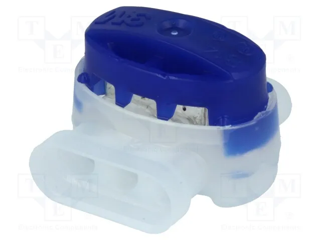 7100166936 (Quick splice; Scotchlok; IDC; 0.5?1.5mm2; blue; 600V; 3.8mmСрок поставки 2-3 недели)