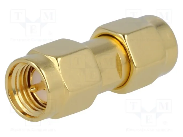 SMA2071A1-3GT50G-50 (Coupler; SMA male,both sides; straight; 50; teflon; gold-platedСрок поставки 2-3 недели)