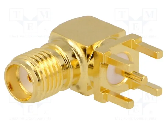 SMA6252A2-3GT50G-50 (Socket; SMA; female; angled 90°; 50; THT; on PCBs; teflonСрок поставки 2-3 недели)