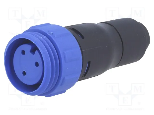 PX0411/03S/4550 (CONN RCPT HSG FMALE 3POS INLINE)