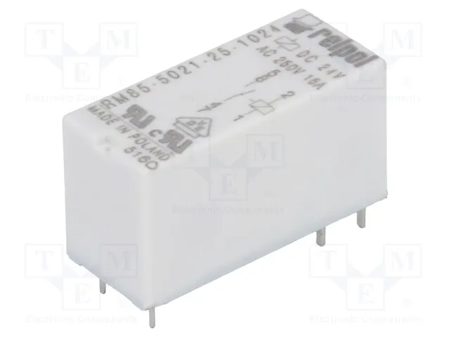 RM85-5021-25-1024 (PCB Relay SPST 16A 24V 1440R inrushСрок поставки 2-3 недели)