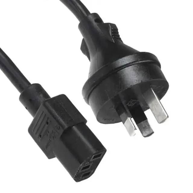 374003-A01 (CORD 3COND BLK 2.5M AU)