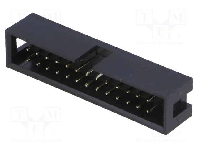 T821126A1S100CEU (Socket; IDC; male; PIN: 26; straight; THT; gold-plated; 2.54mmСрок поставки 2-3 недели)