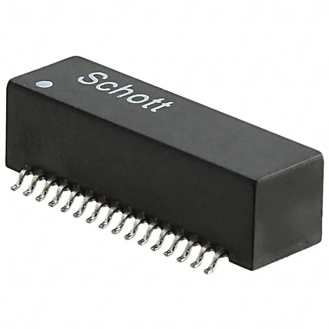 37533 (TRANSF QUAD T1/E1 1:1.36&1:2 SMD)