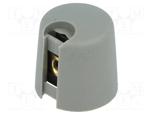 A1016068 (Knob; with pointer; plastic; Oshaft: 6mm; O16x16mm; greyСрок поставки 2-3 недели)