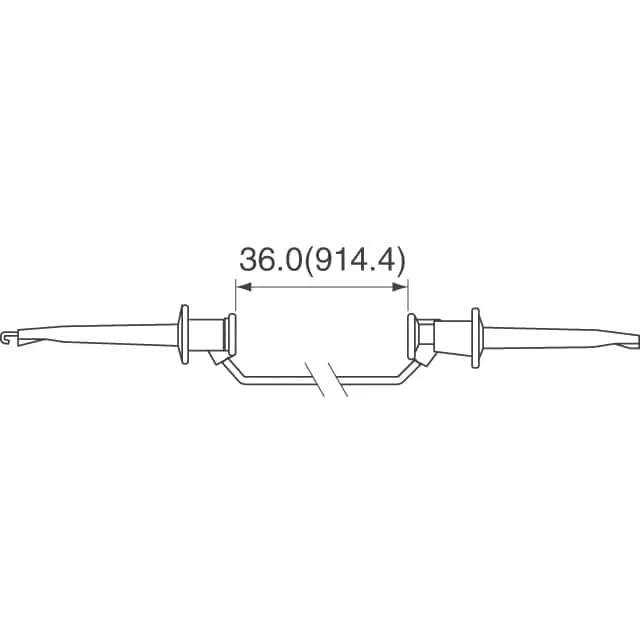 3781-36-8 (CORD MINIGRABBER PATCH 36 GRAY")