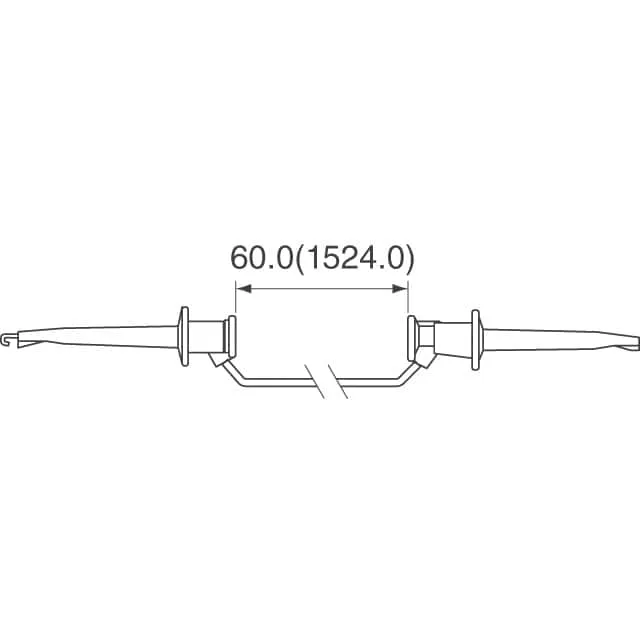 3781-60-8 (CORD MINIGRABBER PATCH 60 GRAY")