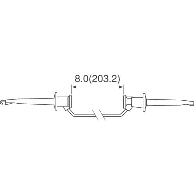 3781-8-8 (CORD MINIGRABBER PATCH 8 GRAY")