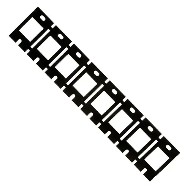 37D633 (MOUNTING STRIP SOCKET 8POLES)