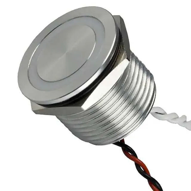 37FBR1-AAW1121N (SWITCH PUSH SPST-NO 0.15A 24V)