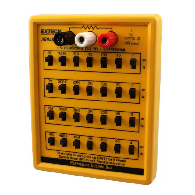 380400 (RESISTANCE SUBSTITUTION BOX)
