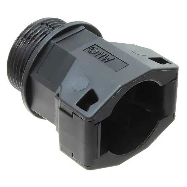 3805022 (M25 GLAND NW22 STRT BLK)