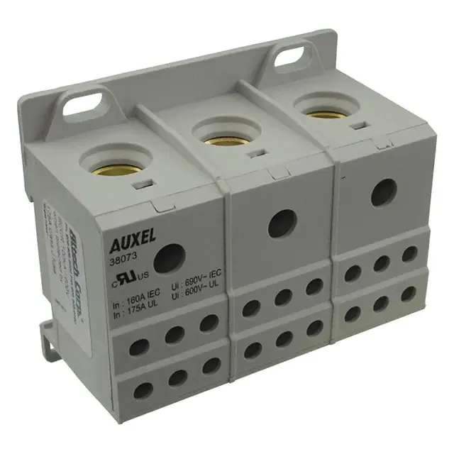 38073 (BLOCK PWR DISTRIB 3POS)
