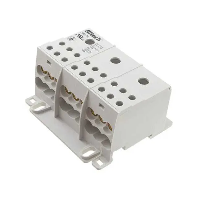 38075 (BLOCK PWR DISTRIB 3POS)