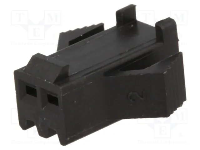 NPPW-02 (Wire-wire; plug; female; NPP; 2.5mm; PIN: 2; w/o contacts; for cableСрок поставки 2-3 недели)