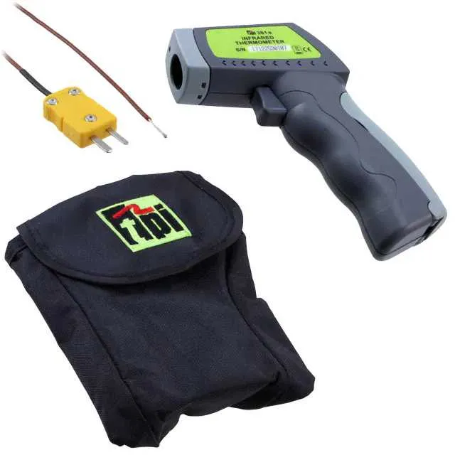 381A (THERMOMETER GUN IR 8:1 W/LASER)