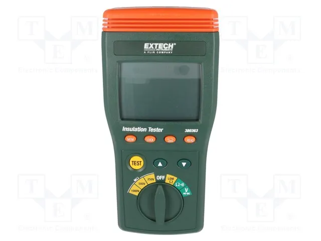 380363 (INSULATION TESTER, DIG. HIGH VOL)