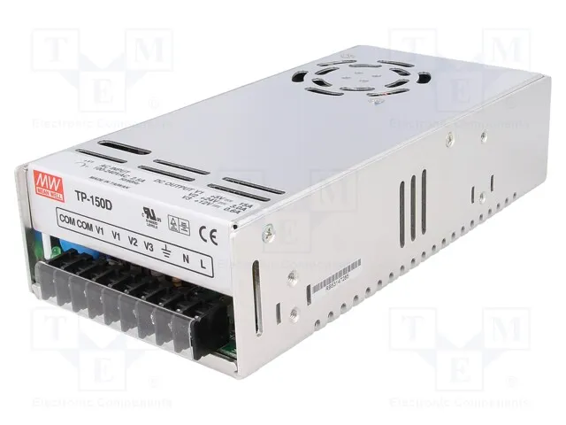 TP-150D (AC/DC CONVERTER 5V 24V 12V 154W)