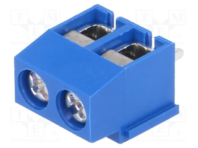 ETB11020B000Z (PCB terminal block; angled 90°; 5mm; ways: 2; on PCBs; 1.5mm2; 8AСрок поставки 2-3 недели)
