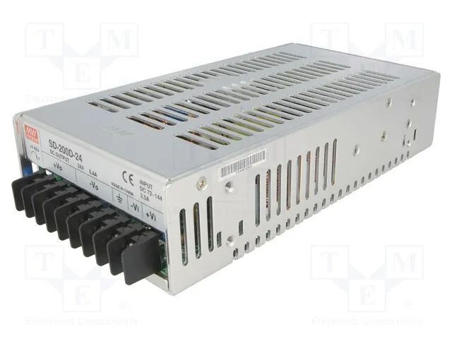 SD-200D-24 (DC/DC CONVERTER 24V 200W SGL OUT)