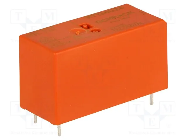 3-1393239-0 (Relay: electromagnetic; SPST-NO; Ucoil: 24VDC; 12A/250VAC; 1.44k?)