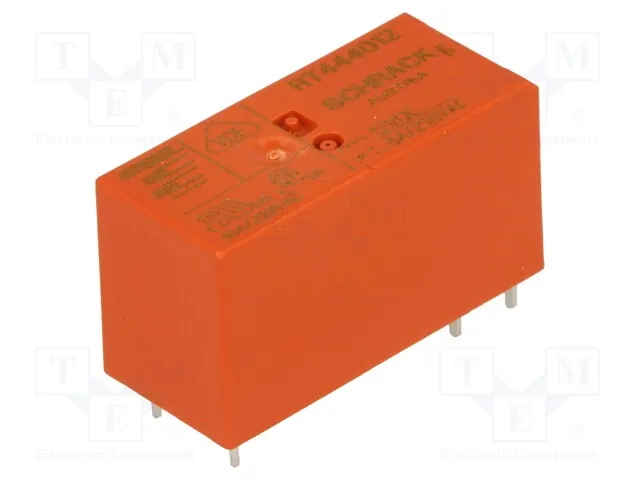 9-1393243-7 (Relay: electromagnetic; DPST-NO; Ucoil: 12VDC; 8A/250VAC; 8A/30VDCСрок поставки 2-3 недели)