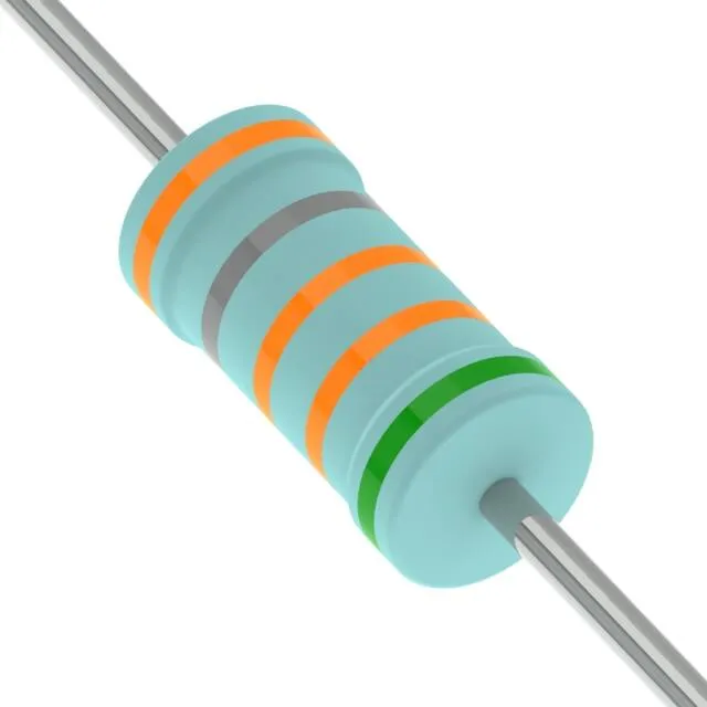 MFR1WSDRD52-383K (RES MF 1W 0.5% AXIAL)