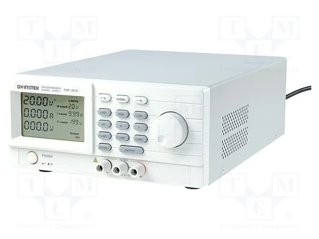 PSP-2010 (Power supply: programmable laboratory; Channels: 1; 0?20VDC; 4kgСрок поставки 2-3 недели)