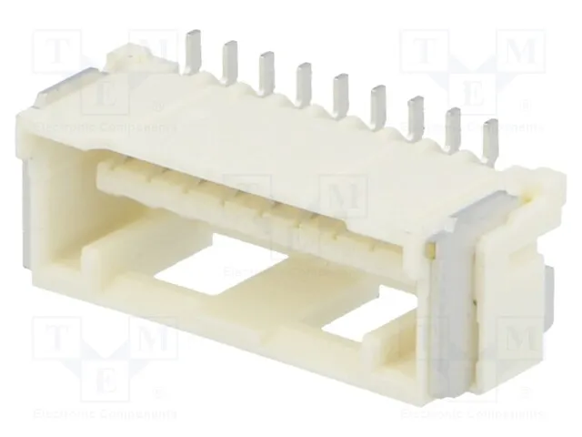 5025840970 (CONN RCPT 9CKT VERT BEIGE)